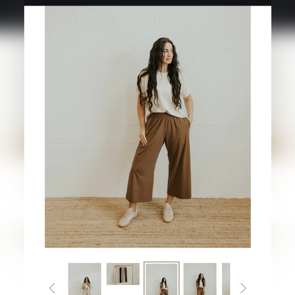 Jax & Lennon Wide Legged Pants